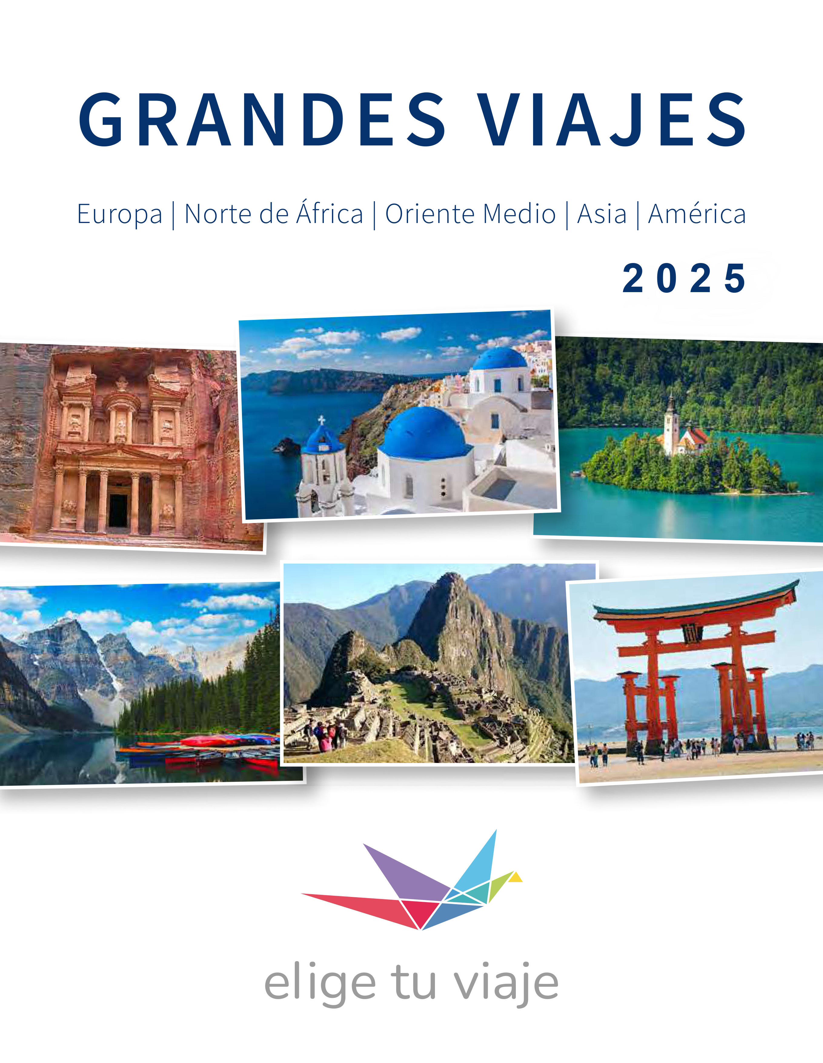 Portada CATALOGO ETV GRANDES VIAJES 2025